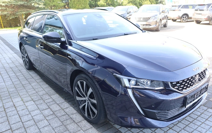 Peugeot 508 cena 114900 przebieg: 65000, rok produkcji 2020 z Tychy małe 137